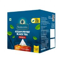 Jivvij Samaara Assam Masala Pyramid 40 Tea Bags 116gms